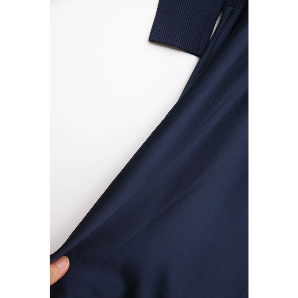SIMKHAI Frances Long Sleeve Dress in Navy Blue Size XS - Picture 7 of 8